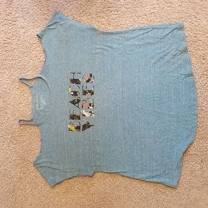 Women's Open Shoulder Top